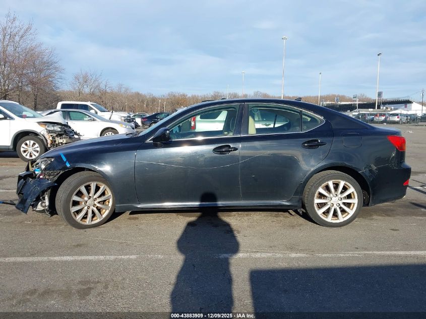 2008 Lexus Is 250 VIN: JTHCK262785021405 Lot: 43883909