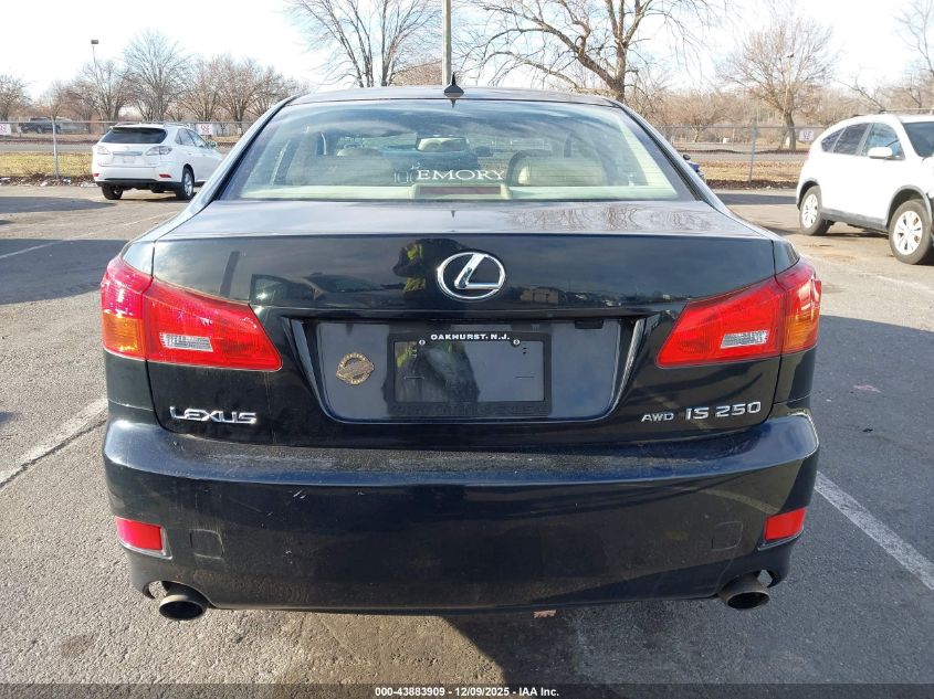 2008 Lexus Is 250 VIN: JTHCK262785021405 Lot: 43883909