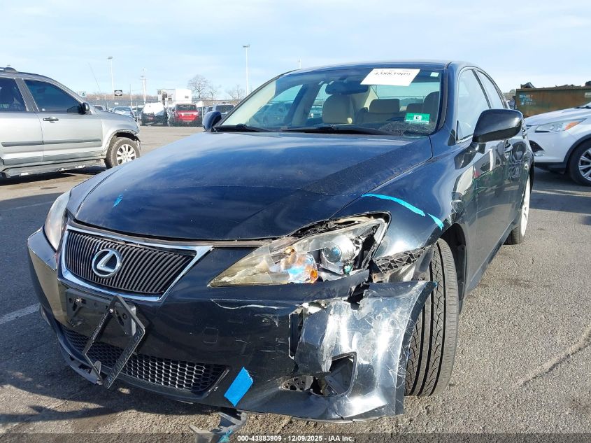 2008 Lexus Is 250 VIN: JTHCK262785021405 Lot: 43883909