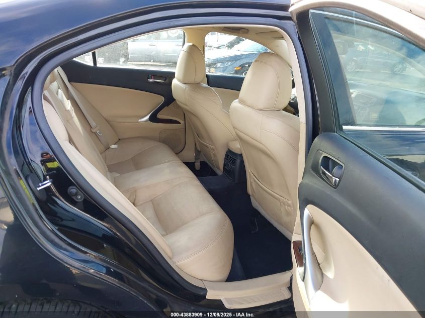 2008 Lexus Is 250 VIN: JTHCK262785021405 Lot: 43883909