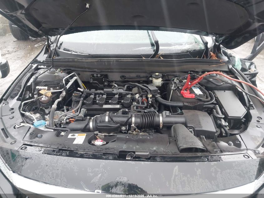 2019 Honda Accord Ex-L VIN: 1HGCV1F5XKA136495 Lot: 43883911