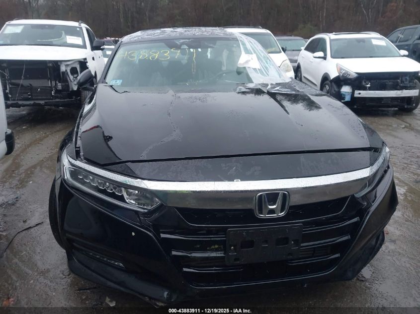2019 Honda Accord Ex-L VIN: 1HGCV1F5XKA136495 Lot: 43883911