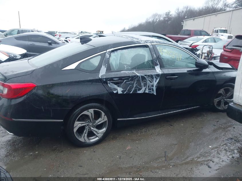 2019 Honda Accord Ex-L VIN: 1HGCV1F5XKA136495 Lot: 43883911