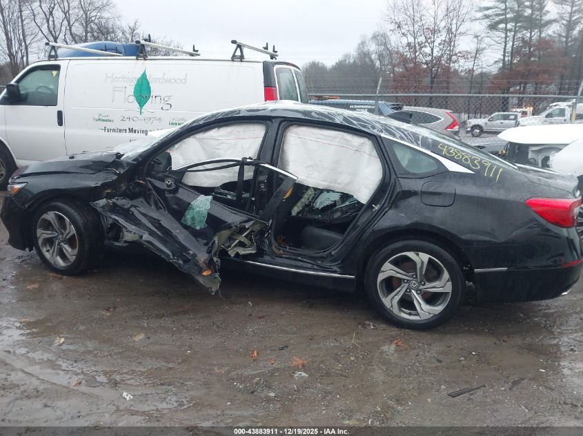 2019 Honda Accord Ex-L VIN: 1HGCV1F5XKA136495 Lot: 43883911