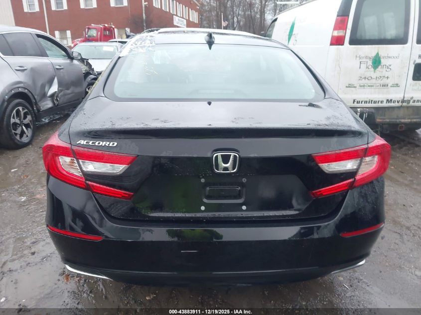 2019 Honda Accord Ex-L VIN: 1HGCV1F5XKA136495 Lot: 43883911