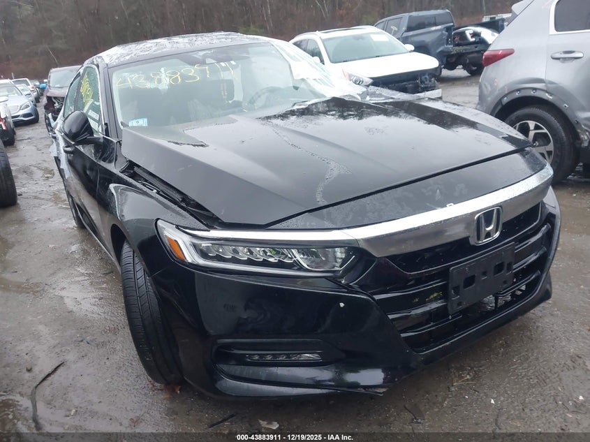 2019 Honda Accord Ex-L