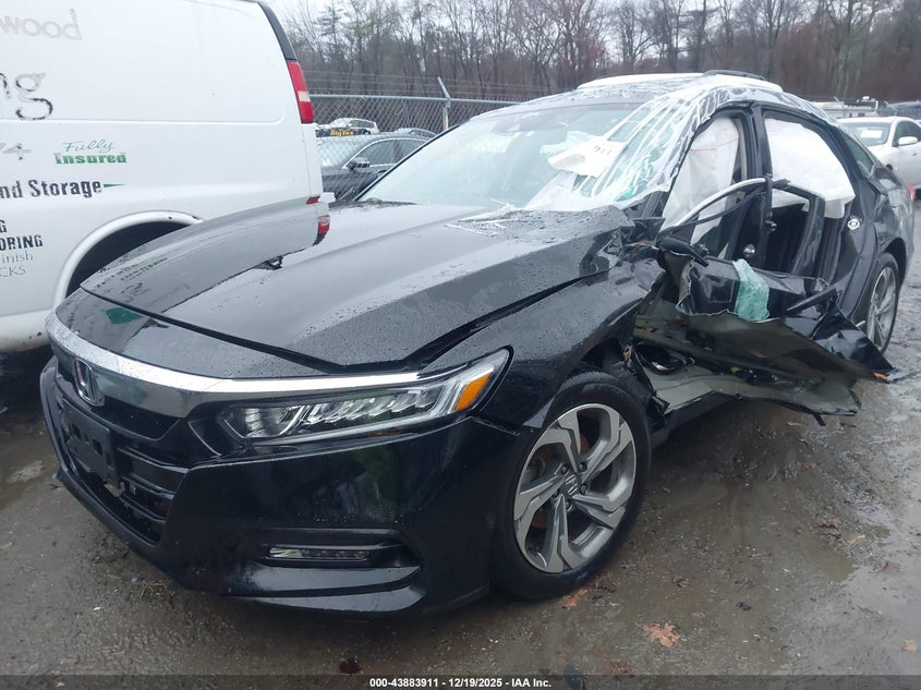 2019 Honda Accord Ex-L