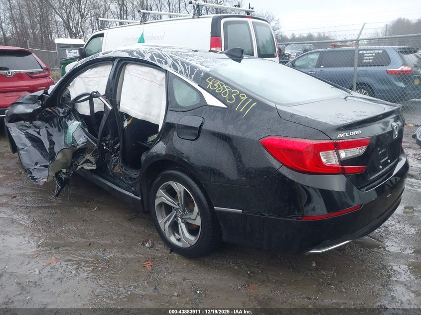 2019 Honda Accord Ex-L