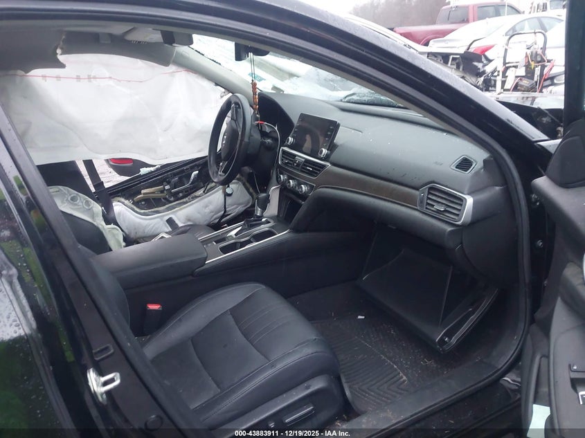 2019 Honda Accord Ex-L