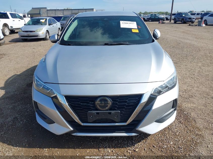 2020 Nissan Sentra Sv Xtronic Cvt VIN: 3N1AB8CV3LY238037 Lot: 43883917