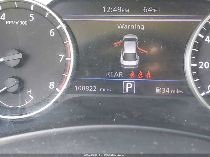 2020 Nissan Sentra Sv Xtronic Cvt VIN: 3N1AB8CV3LY238037 Lot: 43883917