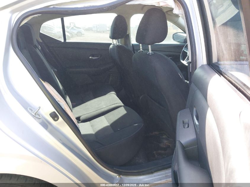 2020 Nissan Sentra Sv Xtronic Cvt VIN: 3N1AB8CV3LY238037 Lot: 43883917