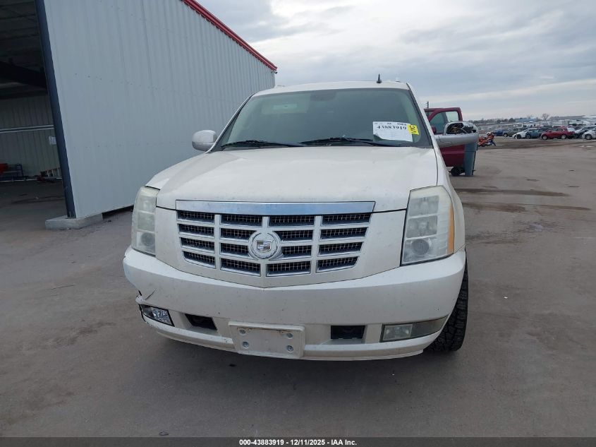 2009 Cadillac Escalade Esv Standard VIN: 1GYFK262X9R222489 Lot: 43883919