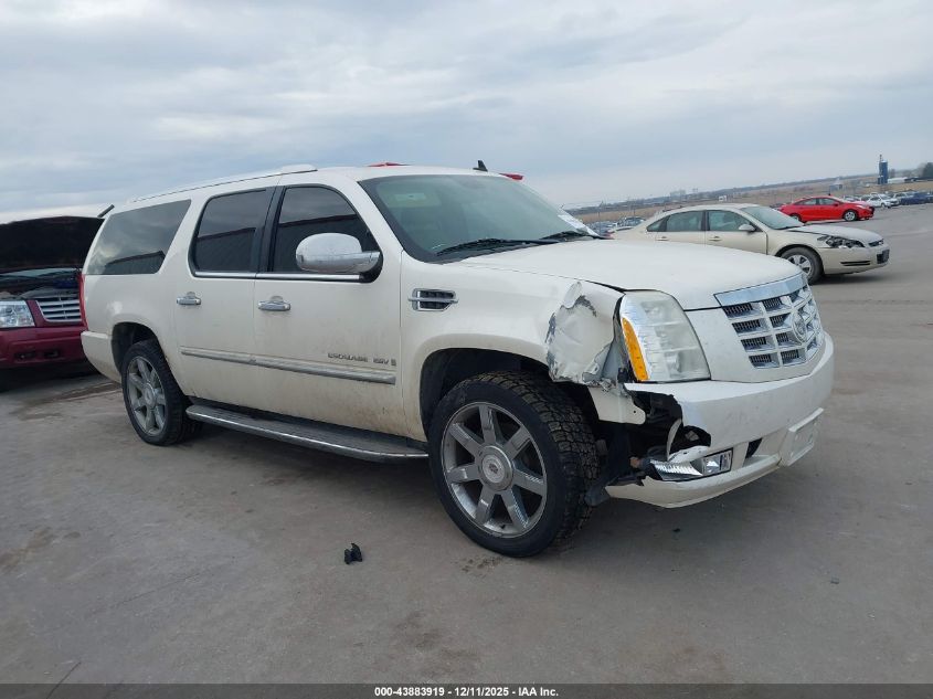 2009 Cadillac Escalade Esv Standard VIN: 1GYFK262X9R222489 Lot: 43883919