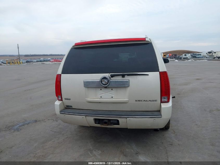 2009 Cadillac Escalade Esv Standard VIN: 1GYFK262X9R222489 Lot: 43883919