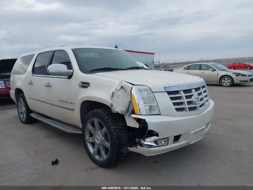 2009 Cadillac Escalade Esv Standard VIN: 1GYFK262X9R222489 Lot: 43883919
