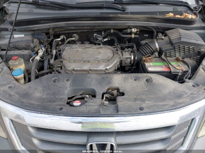 2008 Honda Odyssey Ex-L VIN: 5FNRL38768B031929 Lot: 43883918