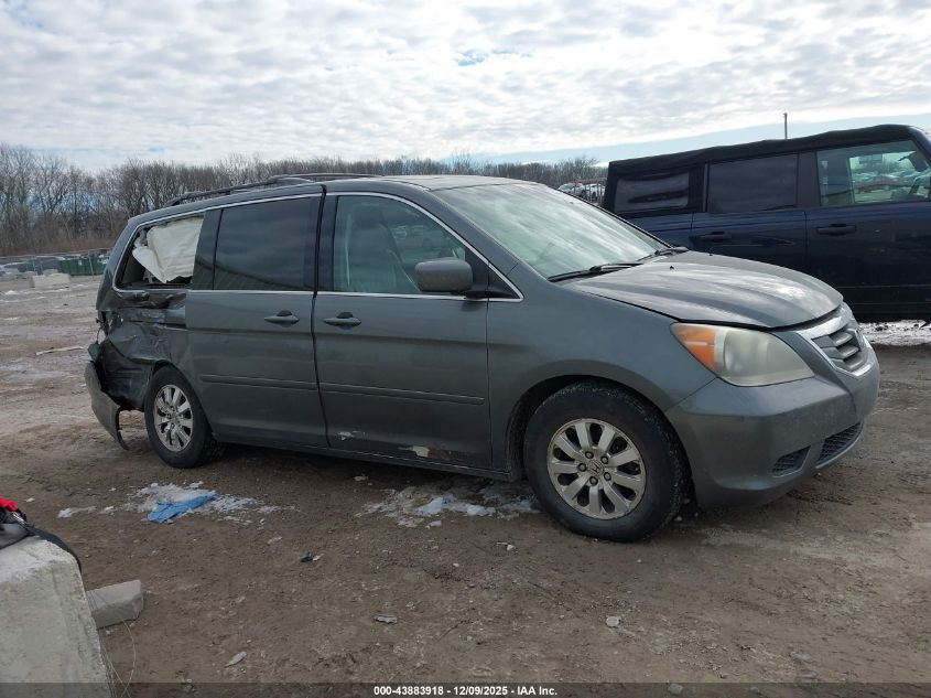2008 Honda Odyssey Ex-L VIN: 5FNRL38768B031929 Lot: 43883918
