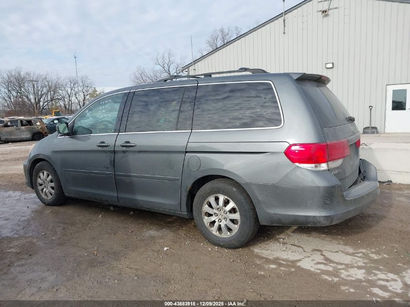 2008 Honda Odyssey Ex-L VIN: 5FNRL38768B031929 Lot: 43883918