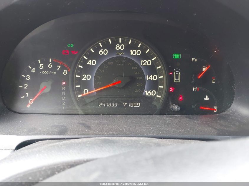 2008 Honda Odyssey Ex-L VIN: 5FNRL38768B031929 Lot: 43883918