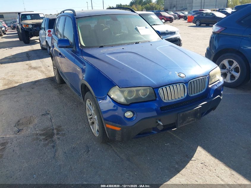 2007 BMW X3 3.0Si