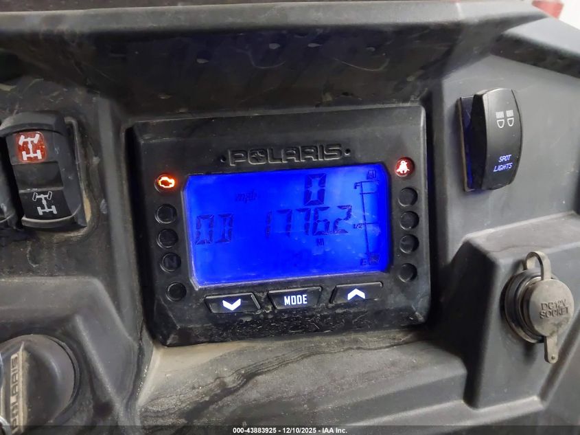 2017 Polaris Rzr VIN: 3NSVFE92XHF799996 Lot: 43883925