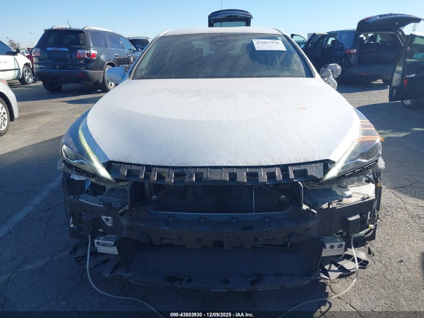 2022 Toyota Mirai Xle VIN: JTDAAAAA1NA006695 Lot: 43883930