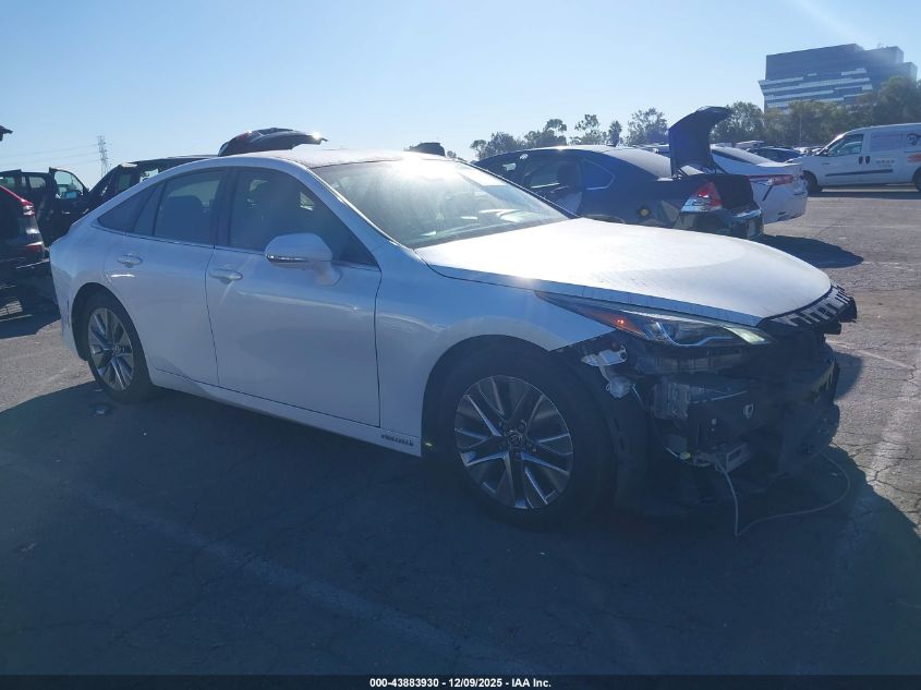 2022 Toyota Mirai Xle VIN: JTDAAAAA1NA006695 Lot: 43883930