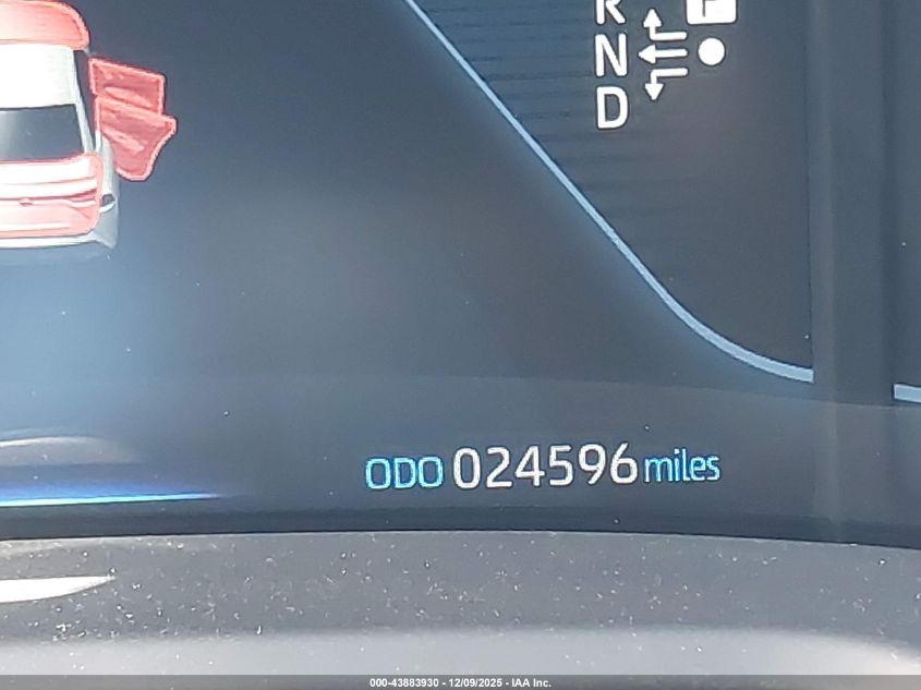 2022 Toyota Mirai Xle VIN: JTDAAAAA1NA006695 Lot: 43883930