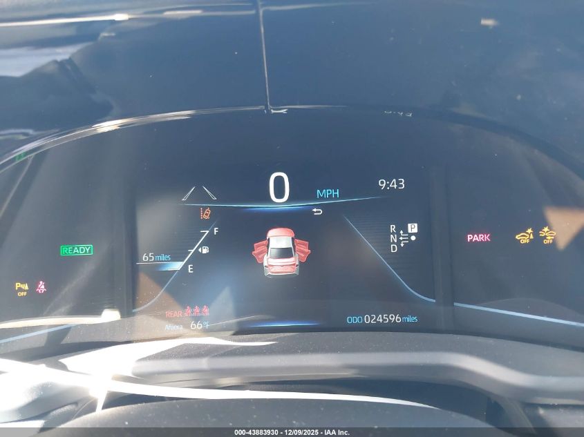 2022 Toyota Mirai Xle VIN: JTDAAAAA1NA006695 Lot: 43883930