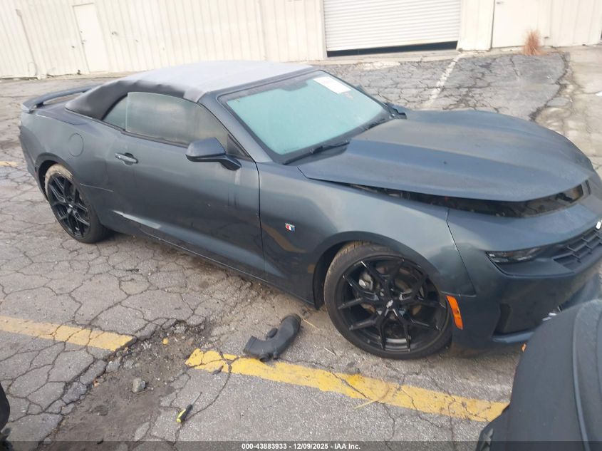 CHEVROLET CAMARO 1LT