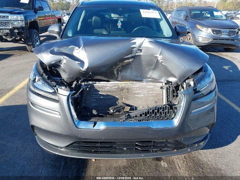 2021 Lincoln Corsair Reserve VIN: 5LMCJ2C90MUL03626 Lot: 43883935