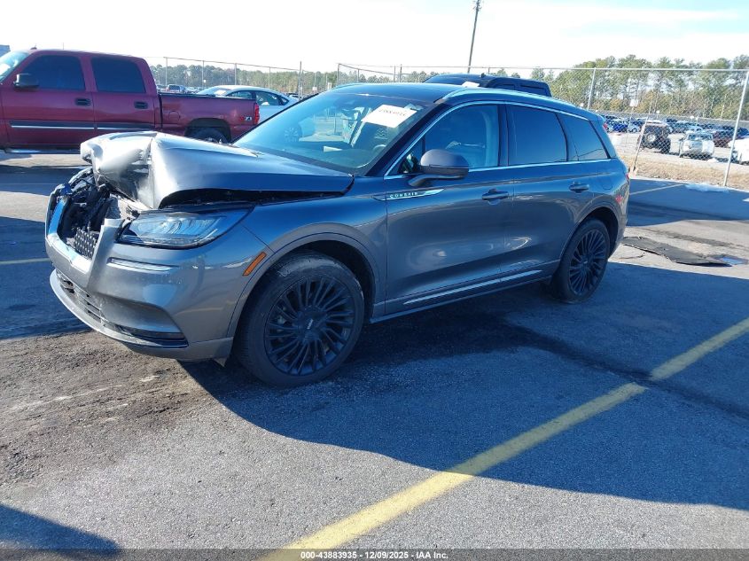 2021 Lincoln Corsair Reserve VIN: 5LMCJ2C90MUL03626 Lot: 43883935