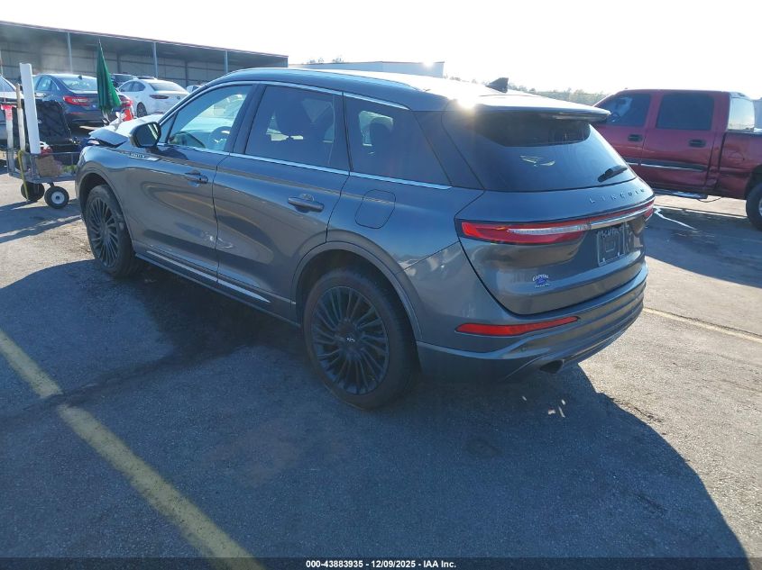 2021 Lincoln Corsair Reserve VIN: 5LMCJ2C90MUL03626 Lot: 43883935