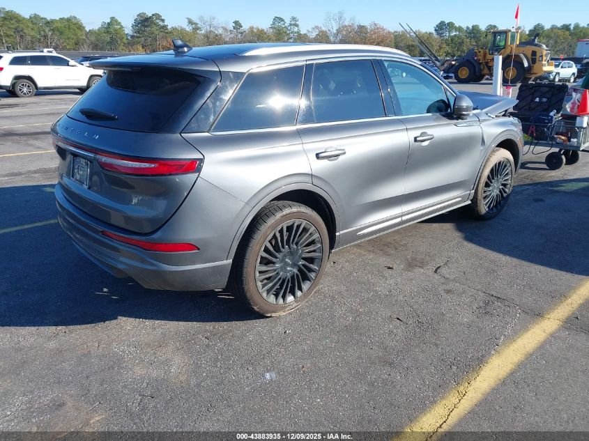 2021 Lincoln Corsair Reserve VIN: 5LMCJ2C90MUL03626 Lot: 43883935