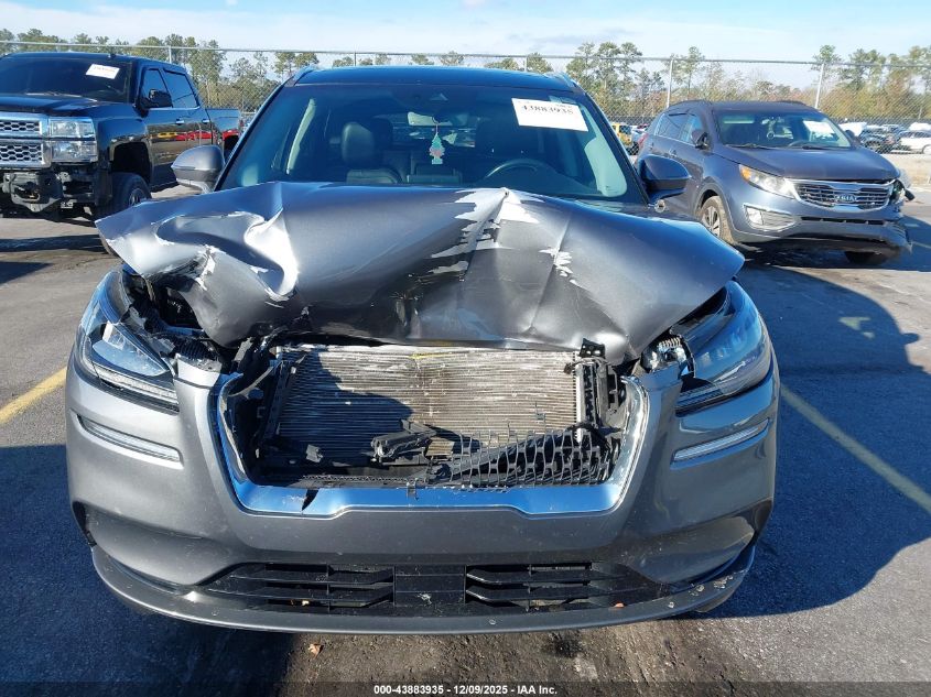 2021 Lincoln Corsair Reserve VIN: 5LMCJ2C90MUL03626 Lot: 43883935