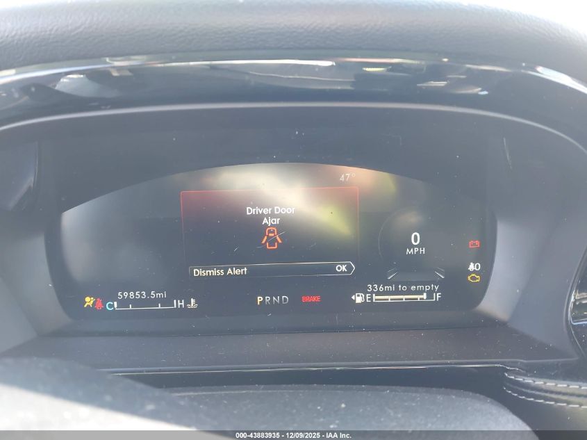 2021 Lincoln Corsair Reserve VIN: 5LMCJ2C90MUL03626 Lot: 43883935