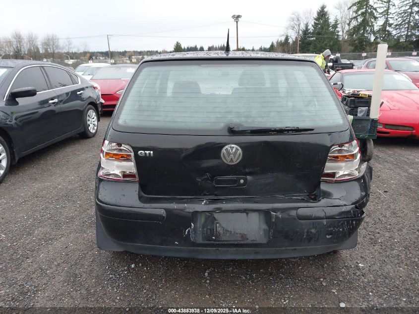 2000 Volkswagen Gti Gls 1.8L Turbo VIN: WVWDH21J0YW688328 Lot: 43883938