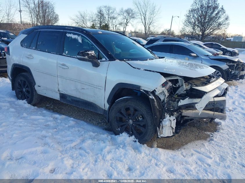 TOYOTA RAV4 HYBRID XSE