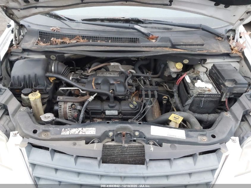 2008 Chrysler Town & Country Lx VIN: 2A8HR44H18R708851 Lot: 43883942