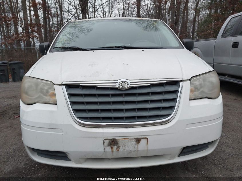 2008 Chrysler Town & Country Lx VIN: 2A8HR44H18R708851 Lot: 43883942