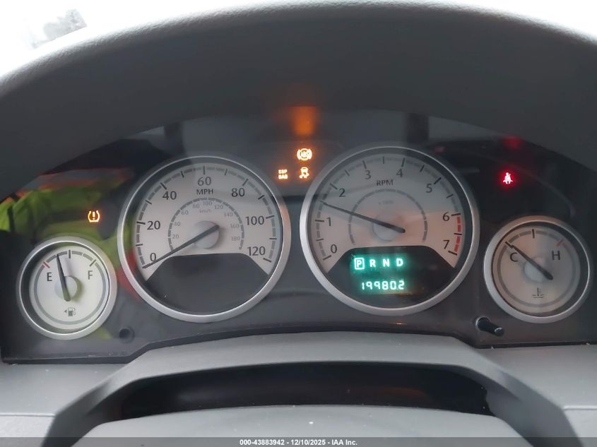 2008 Chrysler Town & Country Lx VIN: 2A8HR44H18R708851 Lot: 43883942