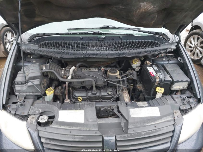 2007 Dodge Grand Caravan Sxt VIN: 2D4GP44L87R113297 Lot: 43883944