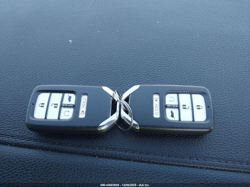 2017 Honda Pilot Elite VIN: 5FNYF6H04HB028681 Lot: 43883945