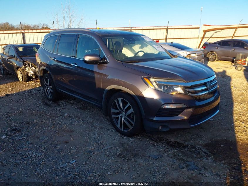 2017 Honda Pilot Elite