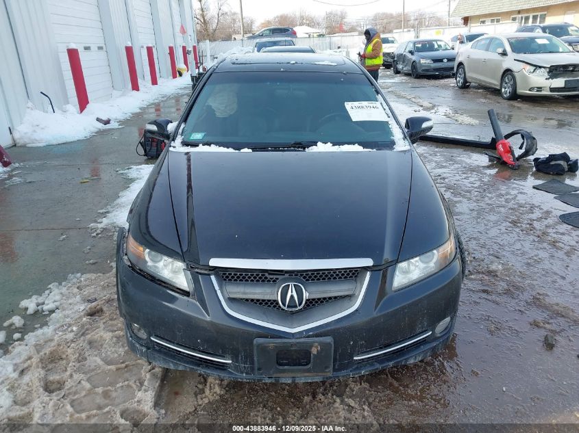 2007 Acura Tl 3.2 VIN: 19UUA66217A026736 Lot: 43883946