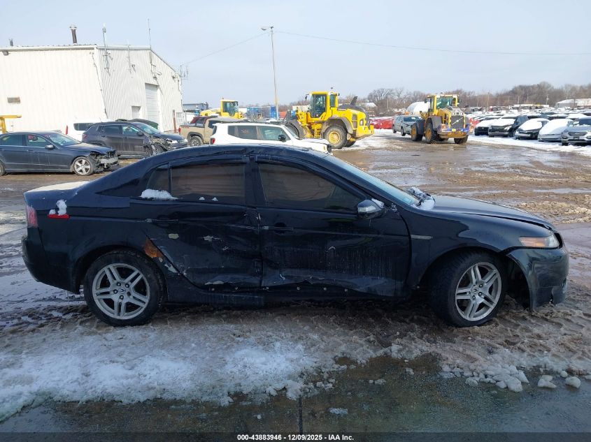 2007 Acura Tl 3.2 VIN: 19UUA66217A026736 Lot: 43883946