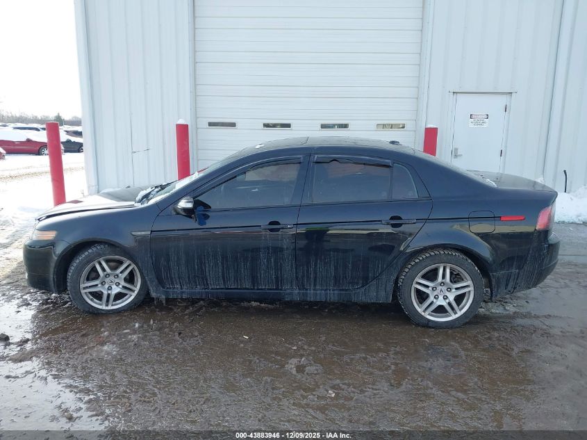 2007 Acura Tl 3.2 VIN: 19UUA66217A026736 Lot: 43883946