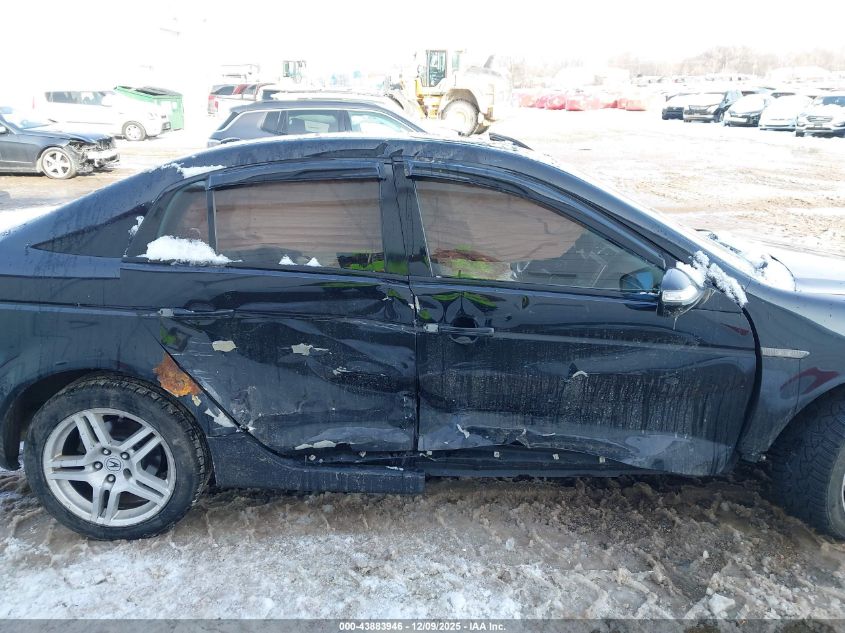 2007 Acura Tl 3.2 VIN: 19UUA66217A026736 Lot: 43883946