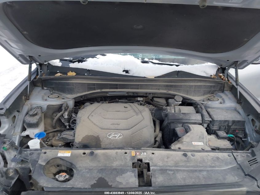 2023 Hyundai Palisade Sel VIN: KM8R2DGE5PU643534 Lot: 43883949